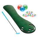 Mini Golf Putter Set - 8pc Toy Sports Set for Kids