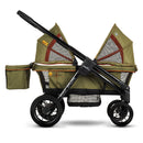 Pivot Xplore All-Terrain Double Stroller Wagon - Ranger Green