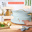 10-in-1 Electric Multi-Cooker - Hydrangea