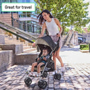 3D Mini Convenience Stroller - Cashew