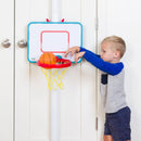 Adjustable Kids Basketball Hoop Set