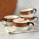 Set of 4 Oversized Mugs - White