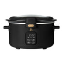 4 Qt Digital Slow Cooker - Black Sesame
