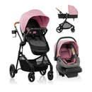 Pivot Travel System with LiteMax NXT Infant Car Seat - Lilas Pink