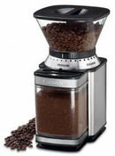 Electric Coffee Grinder - Stainless Steel - 18 Grind Settings
