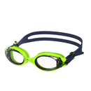 Adult Hydrofusion Pro Swim Goggles - Lime/Black