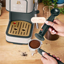 Slim Espresso Machine - Porcini Taupe