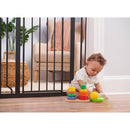 Extra Wide Home Accents Metal Walk Through Baby Gate