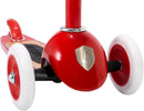 Three-Wheel Kick Scooter - Red