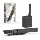 Lightweight Handheld Vacuum with 2-In-1 Upholstery & Crevice Tool, Cordless Black