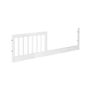 Toddler Bed Conversion Kit - White Finish
