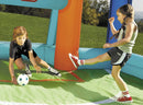 Little Tikes Huge Backyard Soccer & Basketball Court