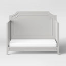 Chloe Regency 4-in-1 Convertible Crib - Fog Gray
