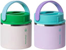 Pink And Green Insulated Food Jar Set - 20 Oz - 2-Pack