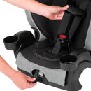 Chase LX Harnessed Booster Car Seat - Jameson Gray