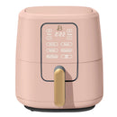 6 Qt Air Fryer With TurboCrisp Technology And Touch-Activated Display, Rose