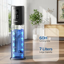 Smart Humidifier with App & Remote Control - Black