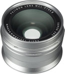 Fujifilm X100F Wide Conversion Lens  WCL-X100 II (Silver)