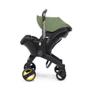 Infant Car Seat + Latch Base Travel System - Desert Green
