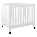 Origami Mini Crib - White Finish