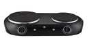 Double Burner Electric Cooktop - Black