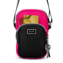 Crossbody Phone Bag - Candy/Black