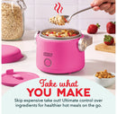 Portable Food Warmer - Pink