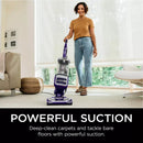 Navigator Powered Lift-Away Upright Vacuum NV586 12" - Purple