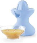 Electric Citrus Juicer with Easy Pour Spout - Blue