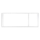 Acrylic Changing Tray - Clear Acrylic
