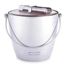 Professional Round Ice Bucket with Tongs