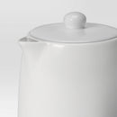 Porcelain Tea Pot White - 50oz Capacity