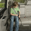 Rise Harness Backless Booster Car Seat - Black