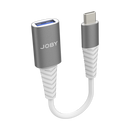 Joby USB-C to USB-A Adapter 3.0 (Space Gray)