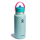 32oz Wide Mouth Flex Straw Water Bottle - Polar Plunge