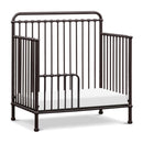 Winston 4-in-1 Convertible Mini Crib - Vintage Iron