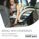 Slim All-in-One Convertible Car Seat - Teal Green