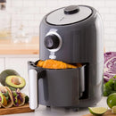 Compact Air Fryer - 2 Quart - Cool Grey Grey Air Fryer