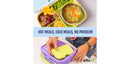 Kids Insulated Bento Lunch Box - Green