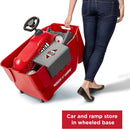 Ride-On Kids Toy Sport Car with Ramp - Red