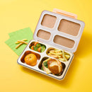 Stainless Steel Bento Boxes - Leakproof, BPA-Free, Latching