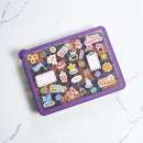 Snack Box - Purple