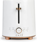 Metal Toaster - White