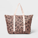 Snow Tote Bag - Leopard Spot