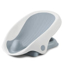 Clean Rinse Baby Bath Seat - Soft Support for Counter, Sink, or Bathtub with Adjustable Positions