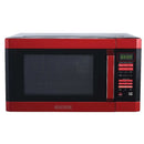 1.6 cu ft 1100W Microwave Oven - Red