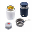 High Sierra Stainless Steel Food Jar with Foldable Spork, 2-Pack, 24 oz