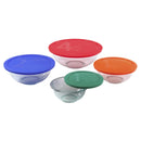 8pc Mixing Bowl Set - Multicolor