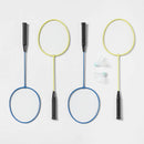 Badminton Set - 4 Racquets, Storage Bag