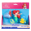 Ariel Dive Characters - 3-Pack Water Toys